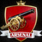 阿森纳足球俱乐部队徽